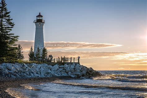 Crisp point lighthouse michigan - Oct 22, 2016 · Crisp Point lighthouse is the “other light” on Whitefish Point. The Whitefish Point lighthouse north of Paradise is pretty easy to get to, but the Crisp Point lighthouse …